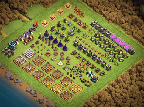 I do my capital raid attacks all the time and clan games. . Coc progress base link th13